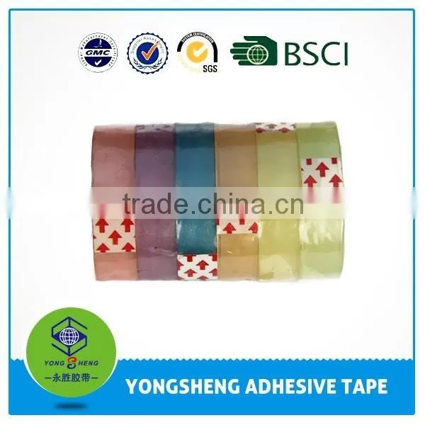 Logo Printed Super Clear Stationery Tape Used for Office and School Student photo-6