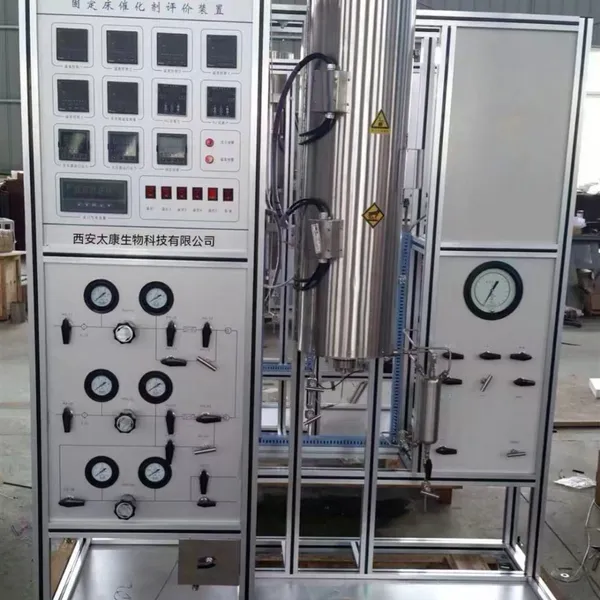 Fixed-Bed Catalyst Evaluation Units