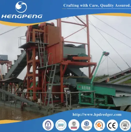 Rugged Construction China Chain Bucket Gold Mining Dredger for Harsh Environments photo-5