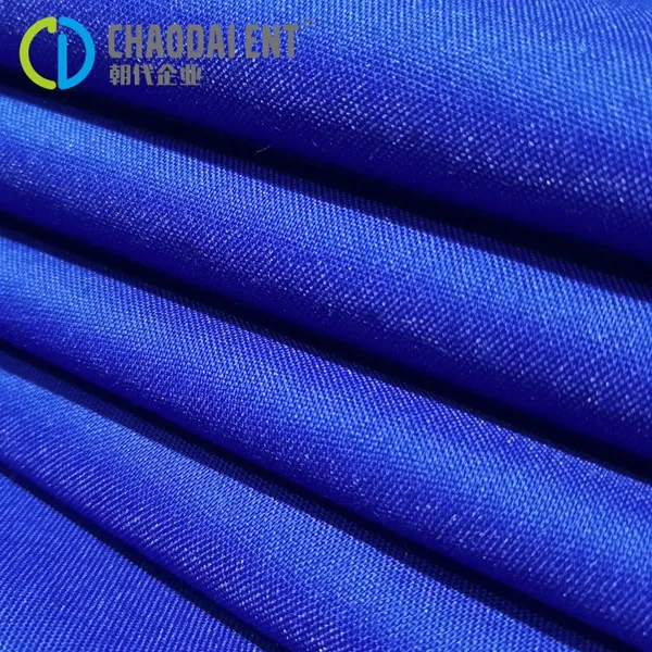 Plain Woven T400 230gsm 65%Poly+35%Cotton Oxford Fabric for Workwear photo-3