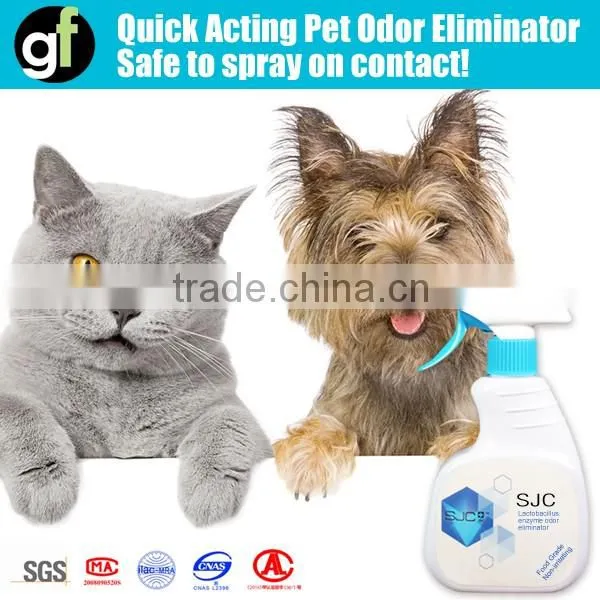 Natural Lactobacillus Enzyme Pet Odor Remover for Dogs