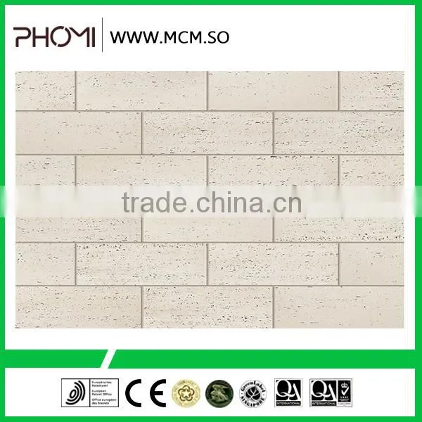 Marble Type Flexible Waterproof Antiskid Waterproof Breathability Durability Travertine Tile photo-4
