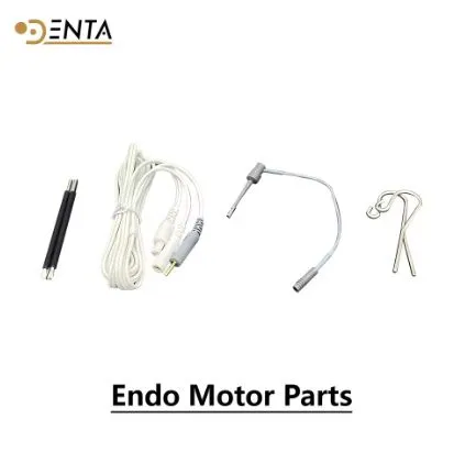 A:Dental Apex Locator Endor Motor Accessories: File Clip,measuring Wire,touch Probe,lip Hook for Woodpecker,Morita VDW Densply