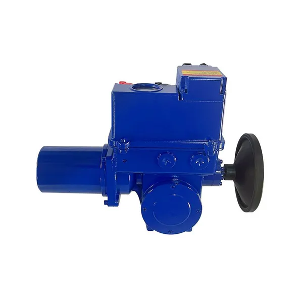 90 Degree Rotary -20ma Valve Electric Quarter Turn Actuator B+RS600/K/F photo-4