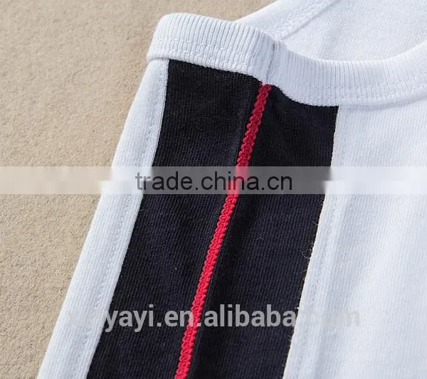 Hot Sale Fashion Tank Tops in Bulk/stringer Tank Top Wholesale/blank Gym Mens Stringer Singlet Wholesale photo-5