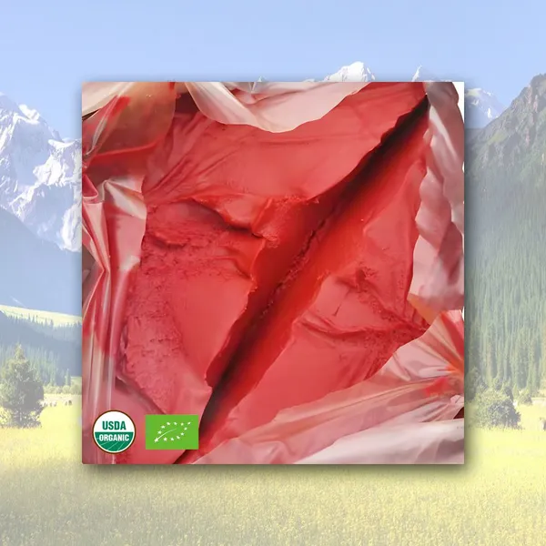 Organic 28/30 Brix Tomato Paste Concentrate in Drum Packaging Cold/Break Hot Bulk Packed photo-2