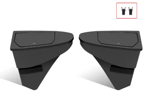 OEM Compatible Car Door Rubbish Bin for Model Y Juniper - Easy Installation
