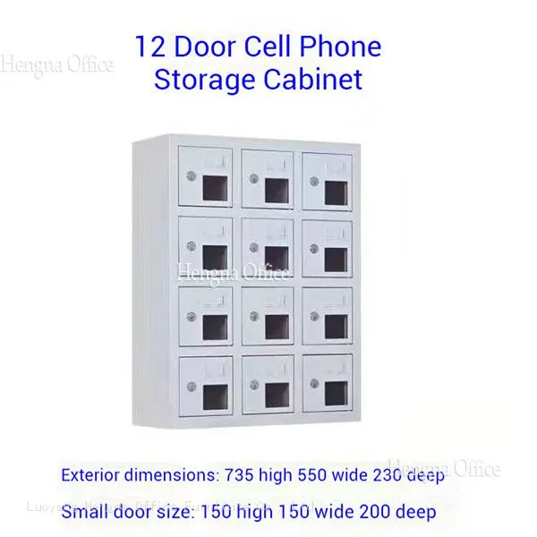 Secure Cell Phone Charging Station With Customizable Configuration - Commercial Storage Locker for Corporate Office photo-5