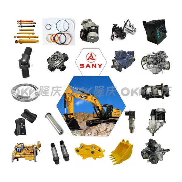SANY America Parts Online Genuine SANY SY35U Parts Manual & Excavator Spare Parts OEM Supplier photo-5