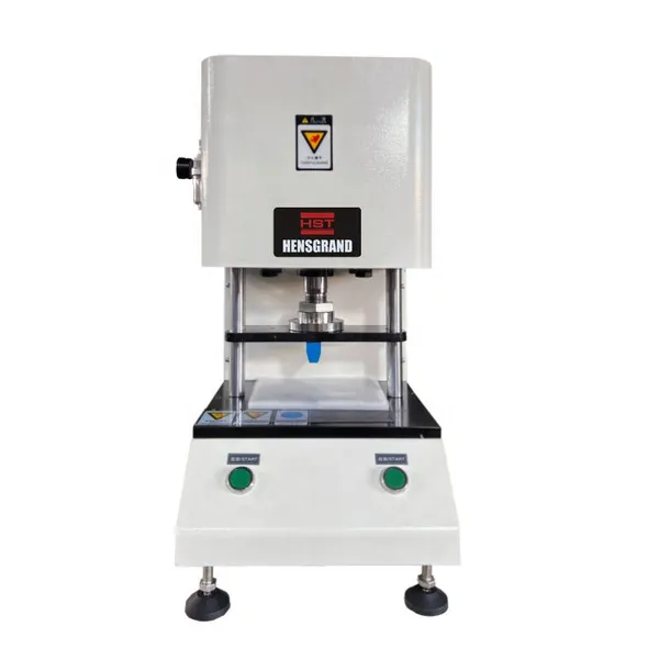 HST5020P Rubber Plastic Pneumatic Punching Machine / Dumbbell Sample Making Machine