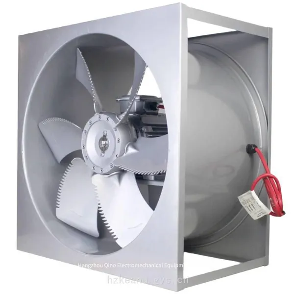 Qinuo Electromechanical Maintenance Kiln Heat Circulation Fan, Wood Drying Fan, High-temperature Resistant Hair Dryer, High-temperature Fan for Porcelain photo-2