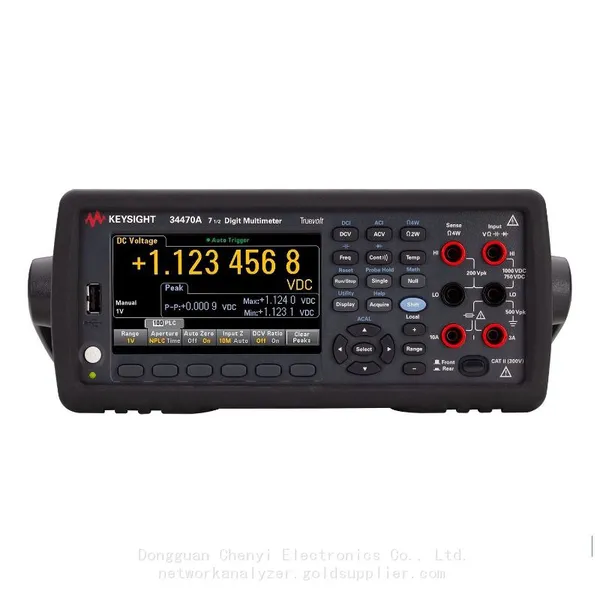 Keysight 34470A Digital Multimeter, 7.5 Digit, Truevolt DMM photo-1