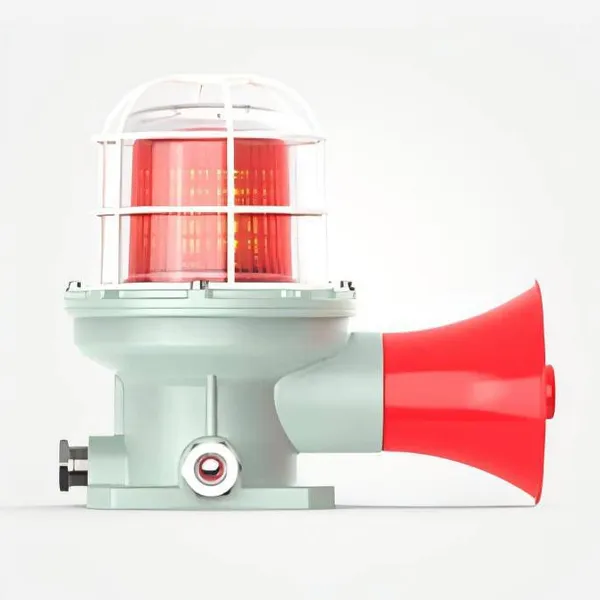 Solar Explosion-proof Aviation Obstacle Warning Flashing Light, Medium-intensity Gps, High-altitude Warning Horn for Blast Furnace Gas photo-3