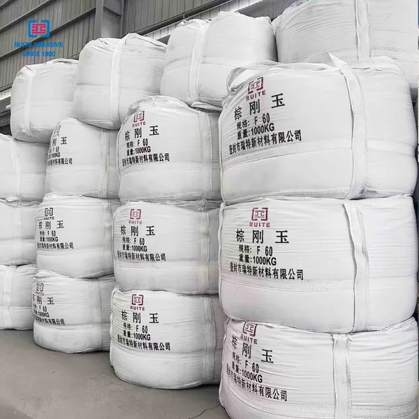 Brown Fused Alumina Abrasives Grit/Brown Fused Aluminum Oxide F24 F30 F36 F40 F46 photo-4