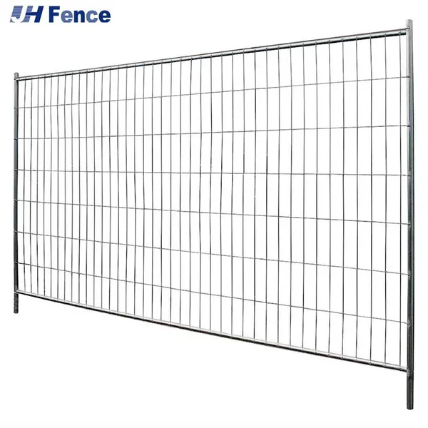Free Standing Galvanized Outdoor Event Construction Chain Link Temporary Fencing for America Temporary Chain Link Fence photo-3