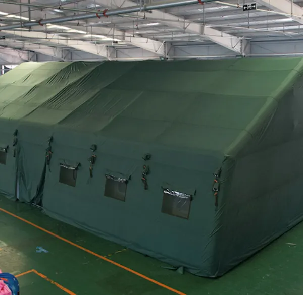 Hurricane-Resistant Disaster Relief Tent With Windproof Design and Ground Stakes photo-2