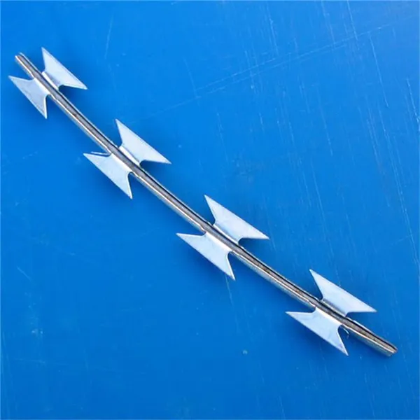 High-Tensile Razor Barbed Wire for High-Security Wall Fencing photo-4
