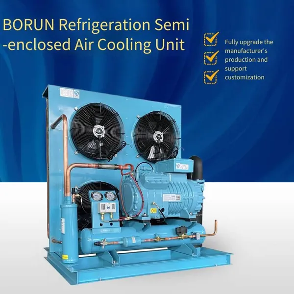 Aquatic Products Cold Storage, Borun Refrigeration Cold Storage Unit, 4 Hp, 4yd - 4.2, Beautiful Appearance, Panasonic Cold Storage Refrigeration Unit With Beautiful Appearance photo-5