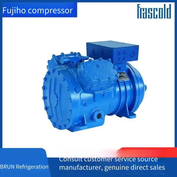 Seafood Cold Storage, Borun Refrigeration Chiller Unit, 30 Hp, 6wd - 30.2, With Years of Experience in Cold Storage, 10 hp Unit, With Years of Experience, With Years of Experience photo-4