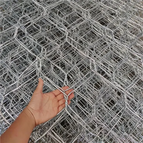 Steel Frame Gabion Box 2/3/4/5/*1*1m Standard Size With Mill Test Report Available photo-4