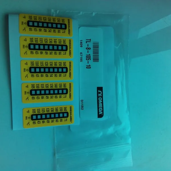 Omega TL-E-105-30 Irreversible Temperature Monitoring Tag photo-2