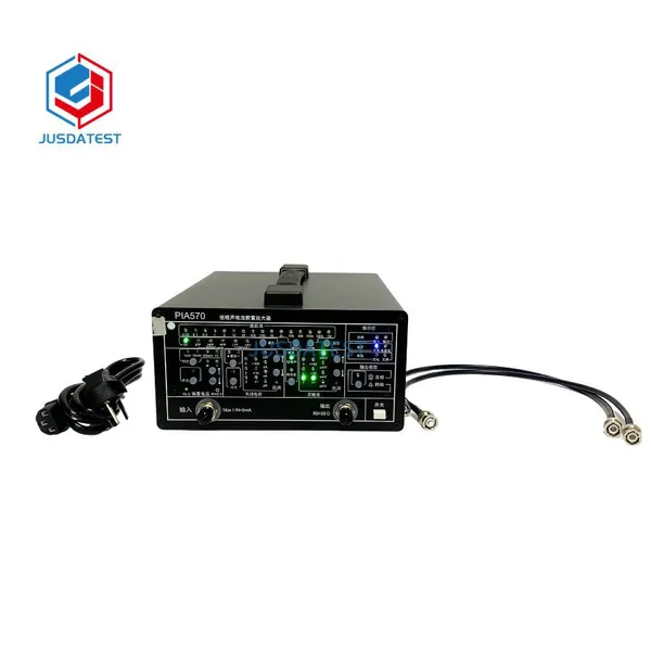 PIA570 Low‑Noise Current Preamplifier | 1pA/V to 1mA/V Sensitivity | DC‑1MHz photo-4