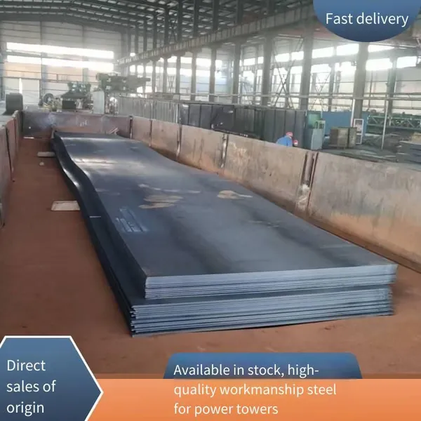 Shangang, Laigang, Anyang Steel, Jingye Low-temperature Resistant Q390gjcz15 High-rise Building Steel, Cut to Length, Custom Processing, Super Corrosion-resistant photo-3