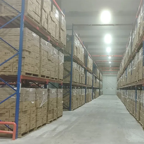 Third-Party Certified Cold Storage Shelving Systems with Load Test Reports