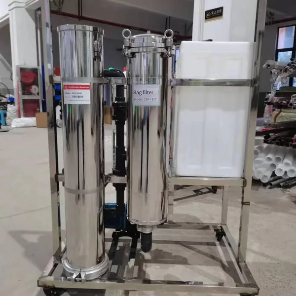 Custom-made 4t Hardware Electrophoresis Equipment Without Ultrafiltration Main Pump, Electrophoretic Paint Ultrafiltration Equipment photo-4