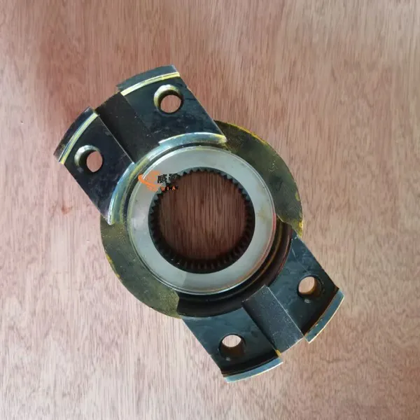 Original SDLG 41100019027 Flange for Wheel Loader Spare Parts in Stock. photo-3