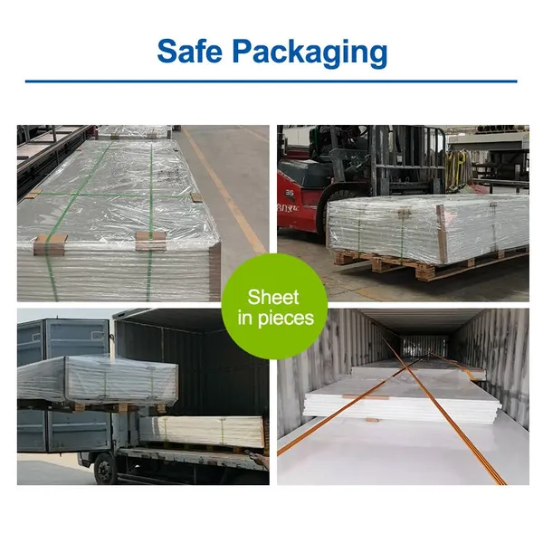 FRP Panel Vertical Mesh Pool Wrap Exhaust Roof Grating Fencing Welding High Strength Anti-Corrosion Construction Mat FRP Panel photo-6