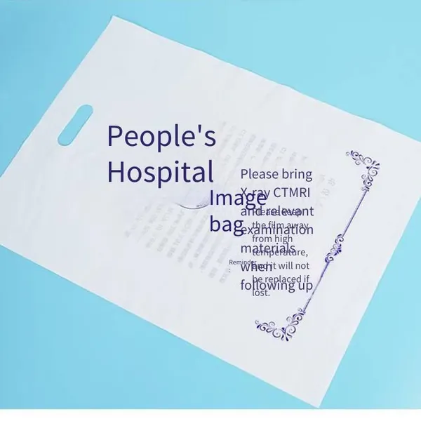 Custom-made Image Data Bags, Hospital ct Bags, Dr/cr Film Bags, X-ray Film Bags, Custom-made and Printed Hand-held Plastic Bags photo-2