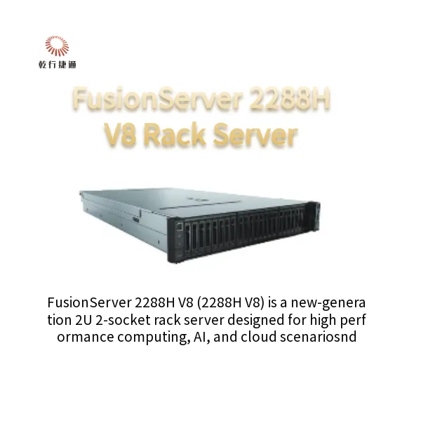 Rackmount Server For Data Center FusionServer 2288H V8 2U 2 Socket Server photo-2