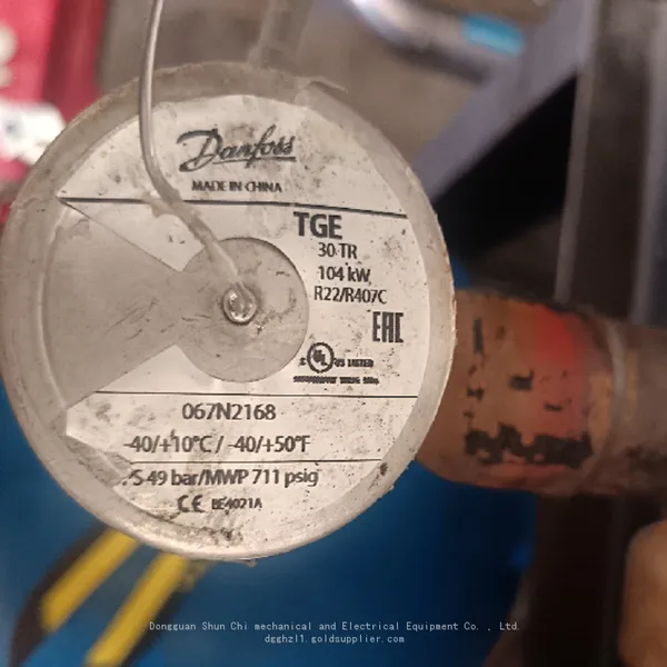 Válvula de expansão termostática Danfoss TGE30 067N2168