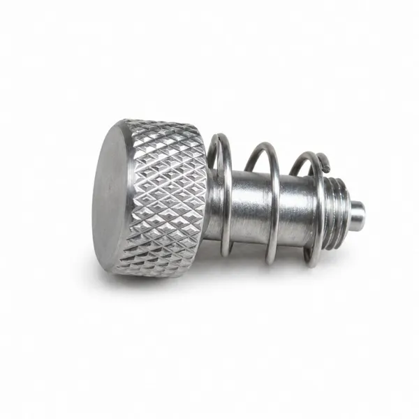 100-0370-231 Lid Switch Thumbscrew With Spring for Willett 430 405 460 Videojet 43S 46P Inkjet Printer photo-2
