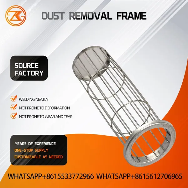 Round Filter Bag Cage photo-3