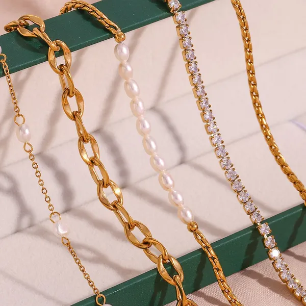Collar de acero inoxidable 316L OEM – Péndulo personalizado con recubrimiento PVD de 18K para la venta al por mayor de joyas