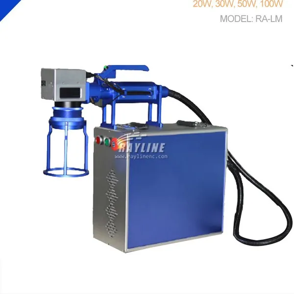 Handheld Portable Laser Marking Machine Fiber Laser Engraver for Metal Stainless Steel Plastic Coding Equipment Factory Direct photo-4