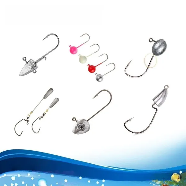 Jig Head-GD03-A~F photo-3