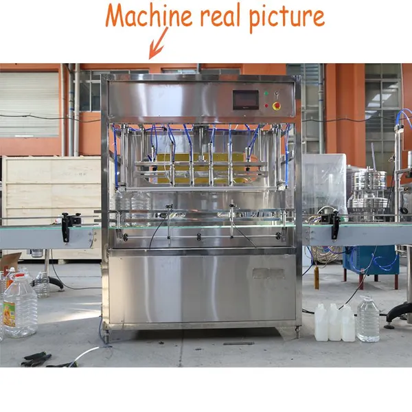 MO-Qdmdch Head Automatic Liquid Filling Machine for Cooking Oil Detergent Laundry Soap Vinegar Bottle Filling and Capping Machine Price