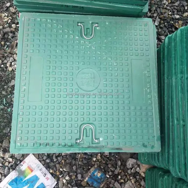 Iron Manhole Cover Gasket/Road Facilities Durable Parking Safety Round Customized Size photo-2