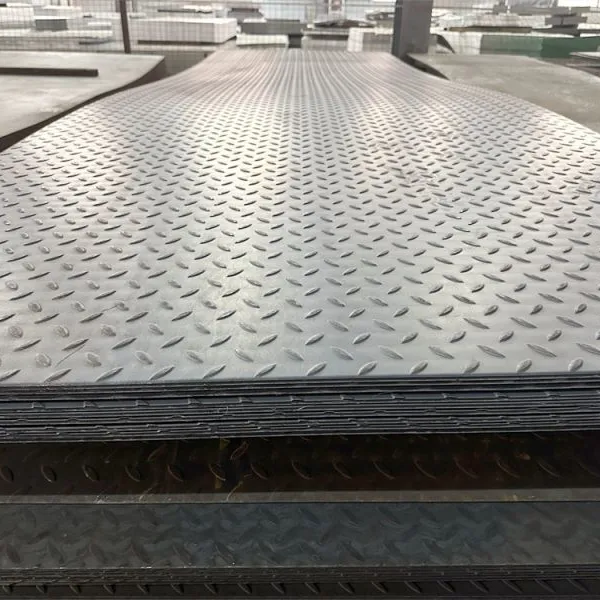 Chequered Steel Plate Carbon Iron Construction Sheet for Boiler Plate Hot Rolled ASTM Diamond Checkered Plate photo-4