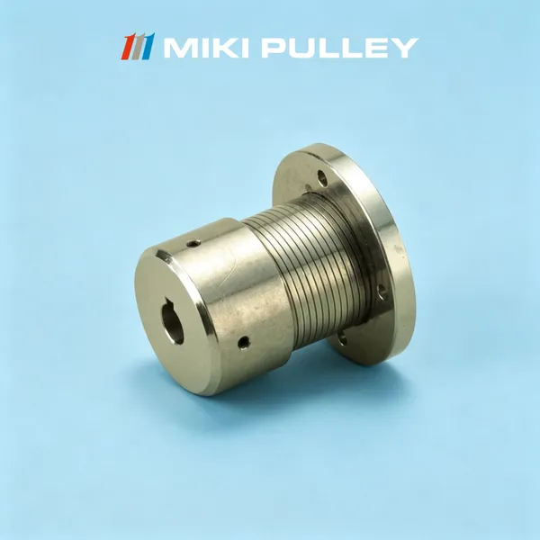 Japan Miki Pulley MF Metal Spiral Spring Coupling
