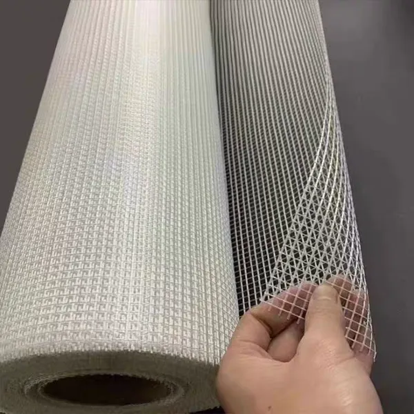 Malha de fibra de vidro resistente a álcalis para revestimento de mármore, 10x10mm, 300g/m², com Relatório de Teste de Fábrica, Impermeável