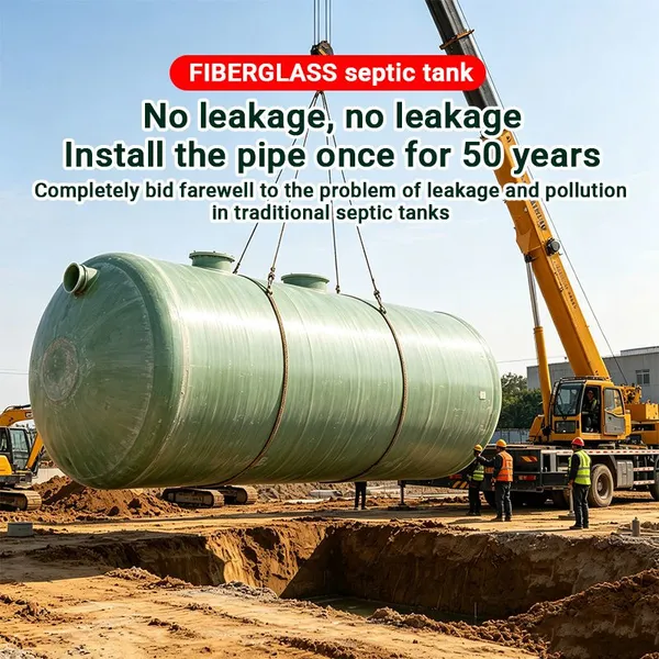 Klärgrube. Abwassersammelbecken. Fettabscheider. Unterirdischer Abwassersedimentationsbecken