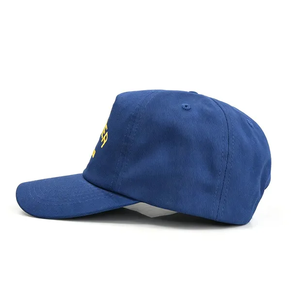 Wholesale High Quality Custom 6 Panel Baseball Cap With Logo Professional Custom Embroidery for Men photo-4