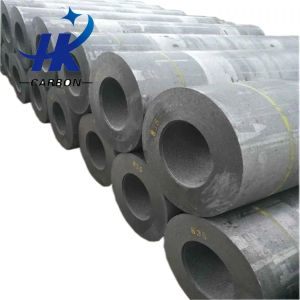 RP HP UHP Graphite Electrode with Nipple Low Consumption Anti‑Cracking for EAF Steel Making Submerged Arc Furnace