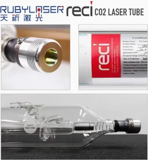 Fast Engraving Min 90W Max 100W Reci W2 CO2 Laser Tube/Lamp photo-4