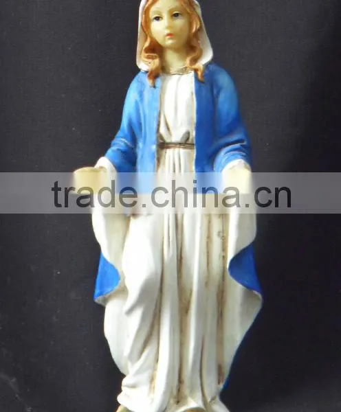 Polyresin Maria Religious Statue photo-6