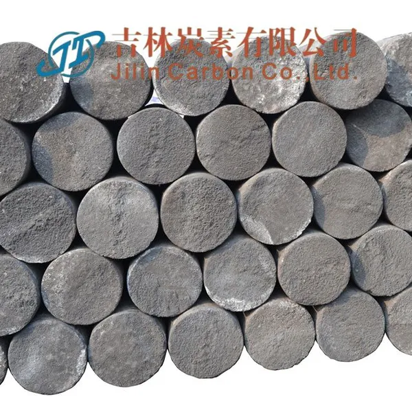Jilin Carbon Graphite Electrode for Calcium Carbide Furnace HP 400mm Anti-Oxidation Carbon Electrode